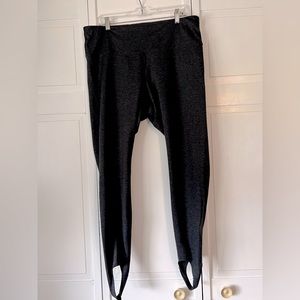 Old Navy CozeCore high rise stirrup leggings